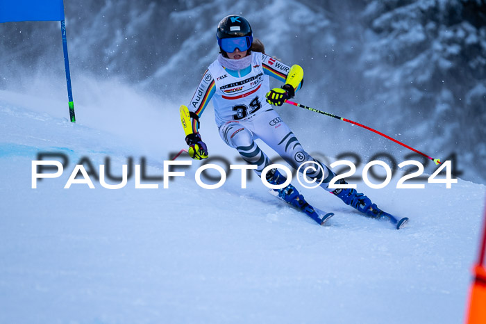 DSV ELK Schülercup Alpin U14 SL, 09.03.2024