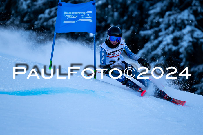 DSV ELK Schülercup Alpin U14 SL, 09.03.2024