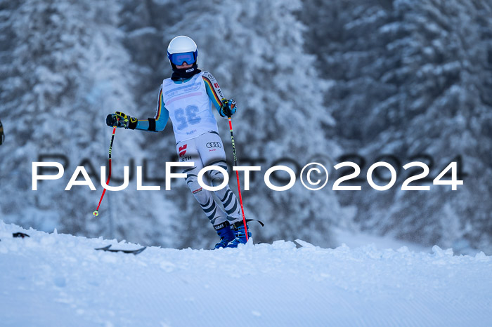 DSV ELK Schülercup Alpin U14 SL, 09.03.2024