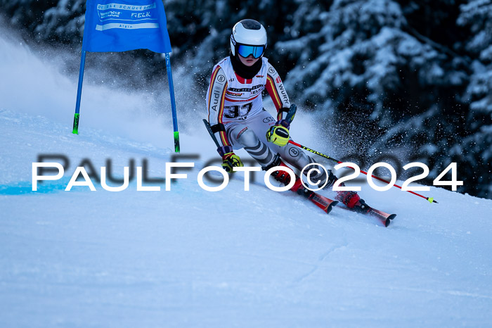 DSV ELK Schülercup Alpin U14 SL, 09.03.2024