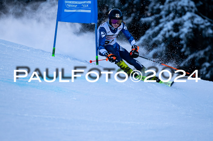 DSV ELK Schülercup Alpin U14 SL, 09.03.2024