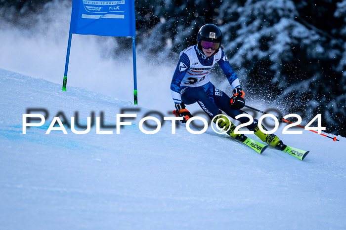 DSV ELK Schülercup Alpin U14 SL, 09.03.2024