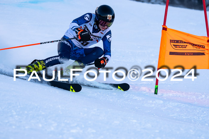 DSV ELK Schülercup Alpin U14 SL, 09.03.2024