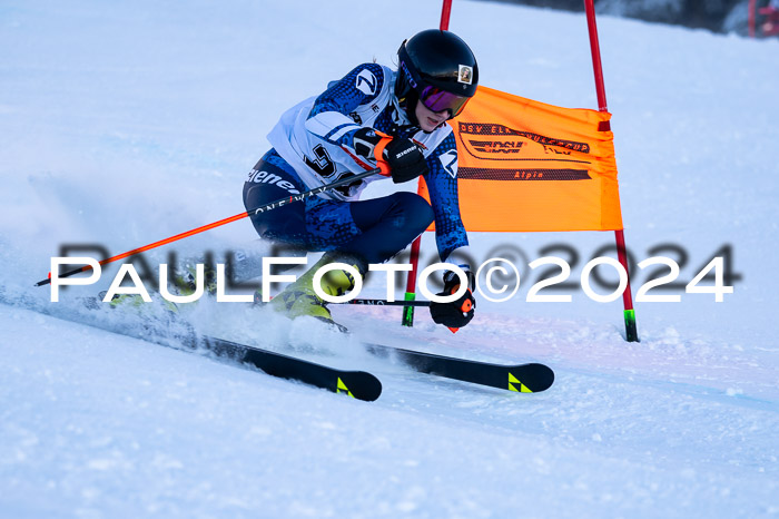 DSV ELK Schülercup Alpin U14 SL, 09.03.2024