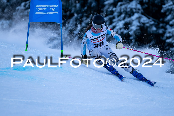 DSV ELK Schülercup Alpin U14 SL, 09.03.2024