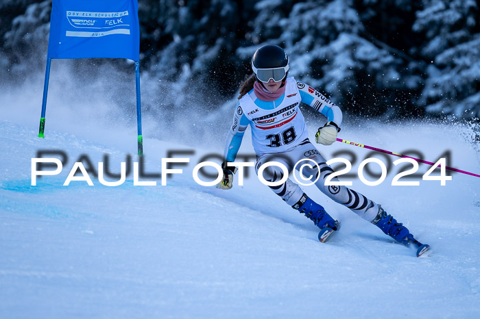 DSV ELK Schülercup Alpin U14 SL, 09.03.2024