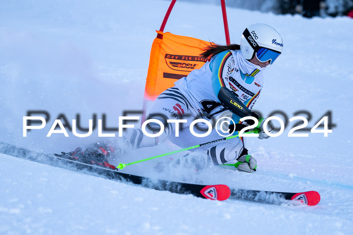 DSV ELK Schülercup Alpin U14 SL, 09.03.2024