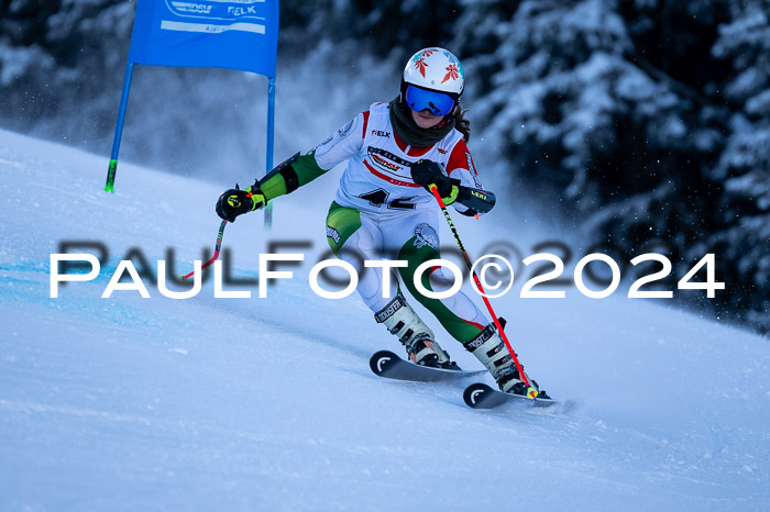 DSV ELK Schülercup Alpin U14 SL, 09.03.2024