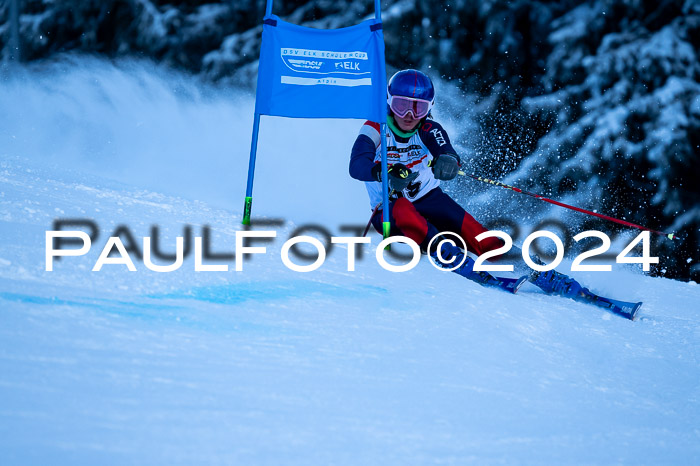 DSV ELK Schülercup Alpin U14 SL, 09.03.2024