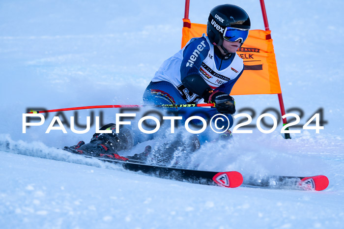 DSV ELK Schülercup Alpin U14 SL, 09.03.2024