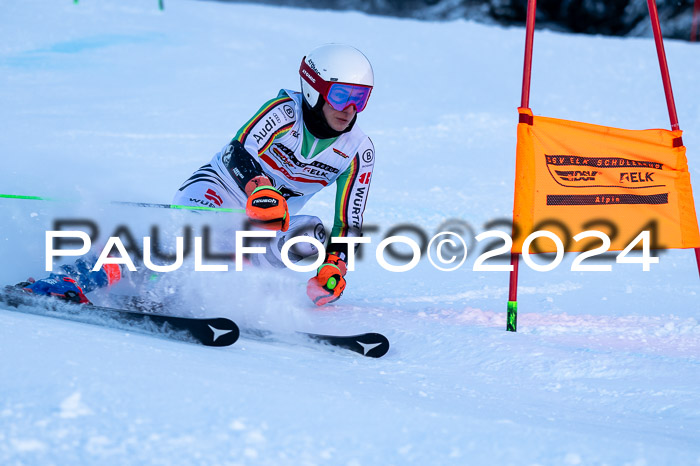 DSV ELK Schülercup Alpin U14 SL, 09.03.2024