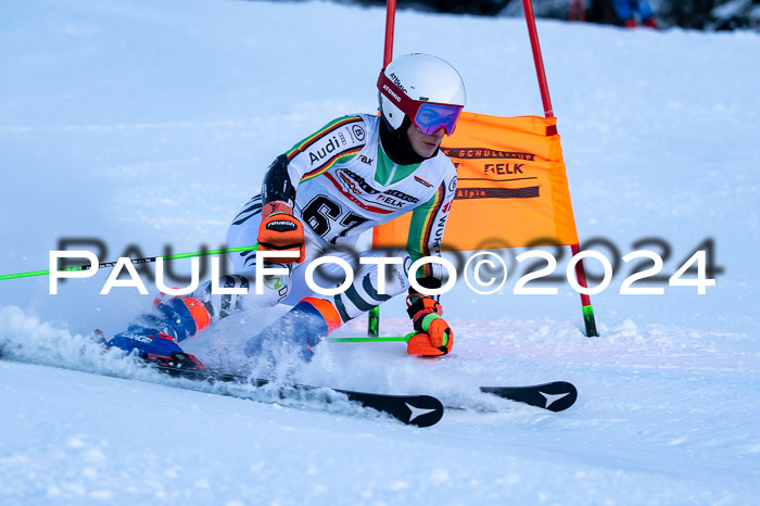 DSV ELK Schülercup Alpin U14 SL, 09.03.2024