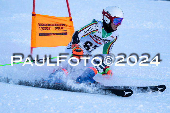 DSV ELK Schülercup Alpin U14 SL, 09.03.2024