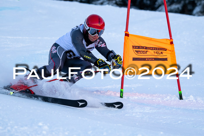 DSV ELK Schülercup Alpin U14 SL, 09.03.2024