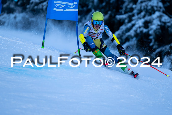 DSV ELK Schülercup Alpin U14 SL, 09.03.2024