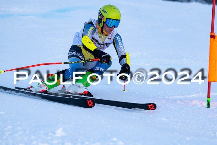 DSV ELK Schülercup Alpin U14 SL, 09.03.2024