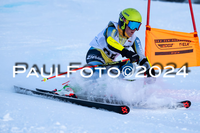 DSV ELK Schülercup Alpin U14 SL, 09.03.2024