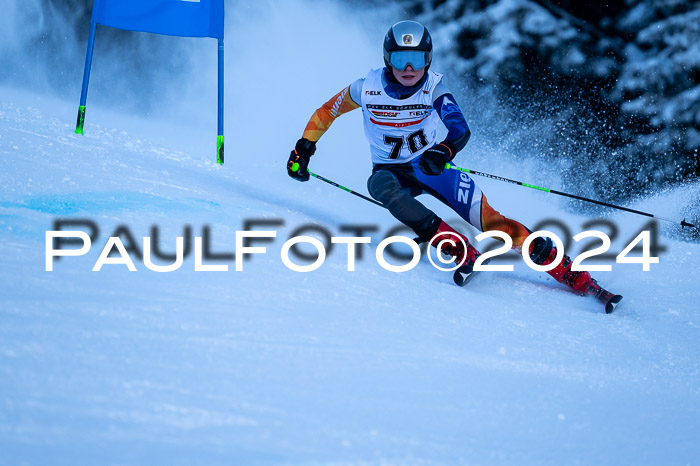 DSV ELK Schülercup Alpin U14 SL, 09.03.2024