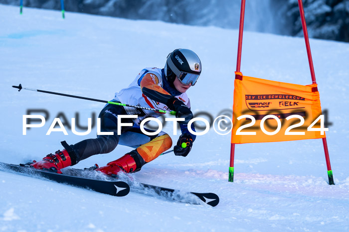 DSV ELK Schülercup Alpin U14 SL, 09.03.2024