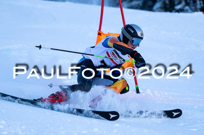 DSV ELK Schülercup Alpin U14 SL, 09.03.2024