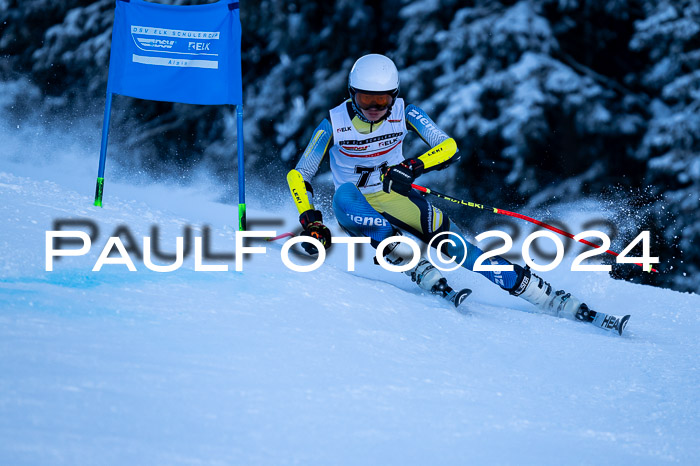 DSV ELK Schülercup Alpin U14 SL, 09.03.2024