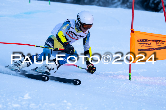 DSV ELK Schülercup Alpin U14 SL, 09.03.2024