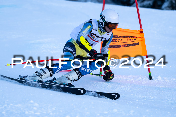 DSV ELK Schülercup Alpin U14 SL, 09.03.2024