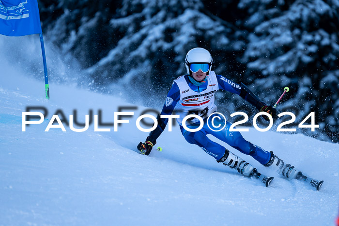 DSV ELK Schülercup Alpin U14 SL, 09.03.2024