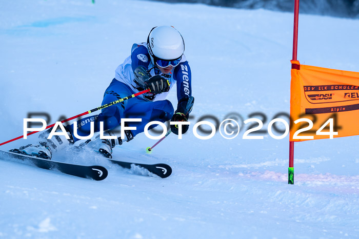 DSV ELK Schülercup Alpin U14 SL, 09.03.2024