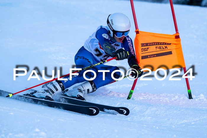 DSV ELK Schülercup Alpin U14 SL, 09.03.2024