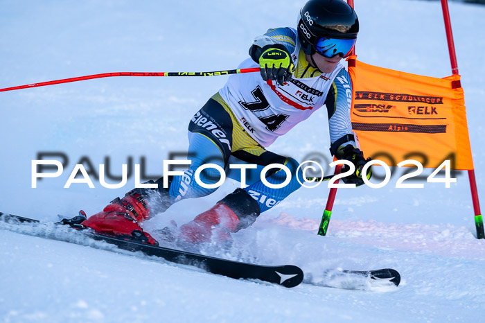 DSV ELK Schülercup Alpin U14 SL, 09.03.2024