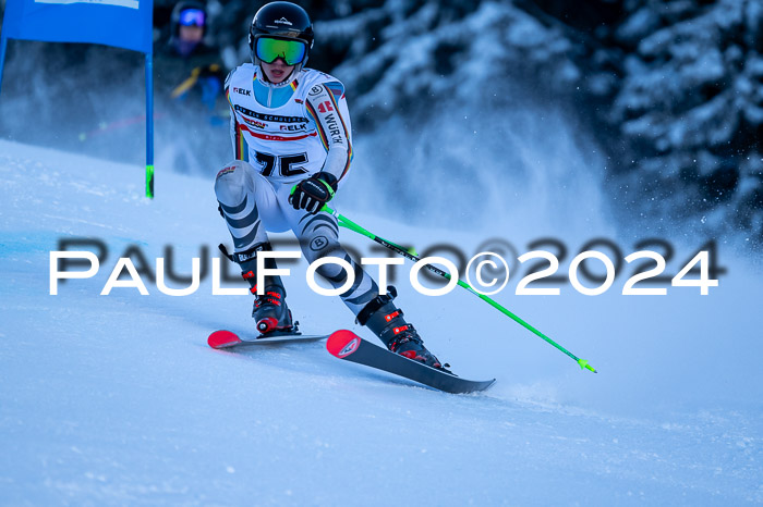 DSV ELK Schülercup Alpin U14 SL, 09.03.2024