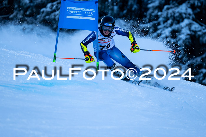 DSV ELK Schülercup Alpin U14 SL, 09.03.2024