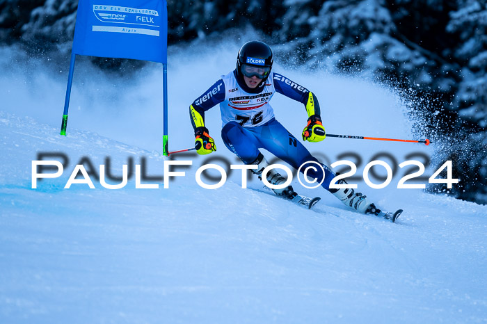 DSV ELK Schülercup Alpin U14 SL, 09.03.2024