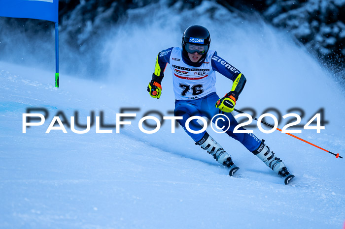 DSV ELK Schülercup Alpin U14 SL, 09.03.2024