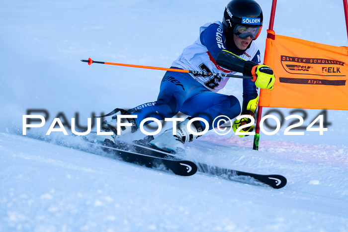 DSV ELK Schülercup Alpin U14 SL, 09.03.2024