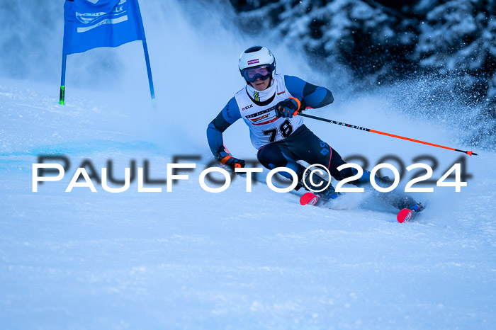 DSV ELK Schülercup Alpin U14 SL, 09.03.2024