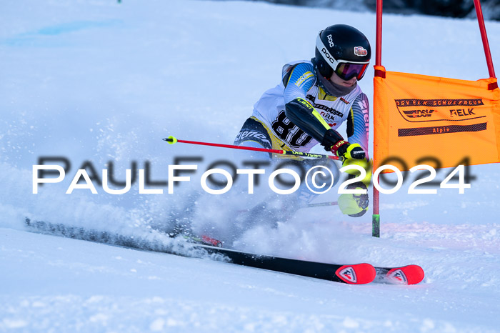 DSV ELK Schülercup Alpin U14 SL, 09.03.2024