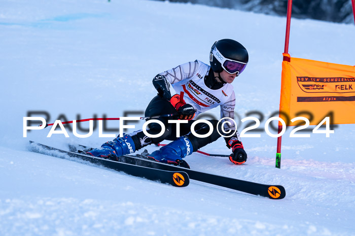 DSV ELK Schülercup Alpin U14 SL, 09.03.2024