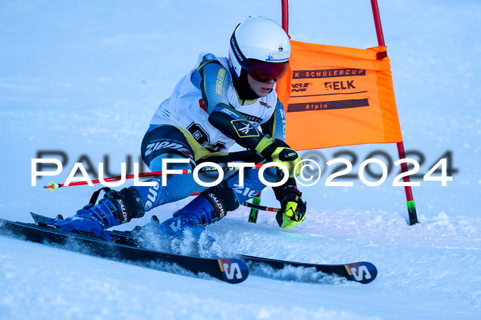 DSV ELK Schülercup Alpin U14 SL, 09.03.2024