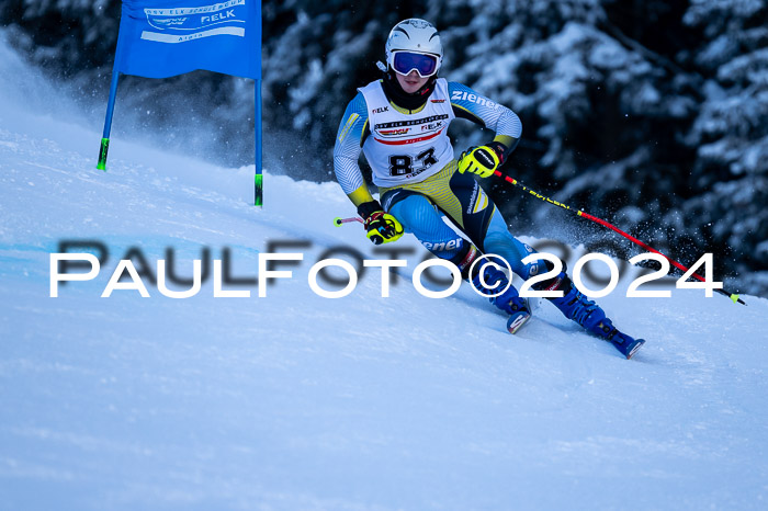 DSV ELK Schülercup Alpin U14 SL, 09.03.2024