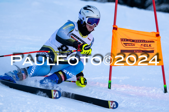 DSV ELK Schülercup Alpin U14 SL, 09.03.2024