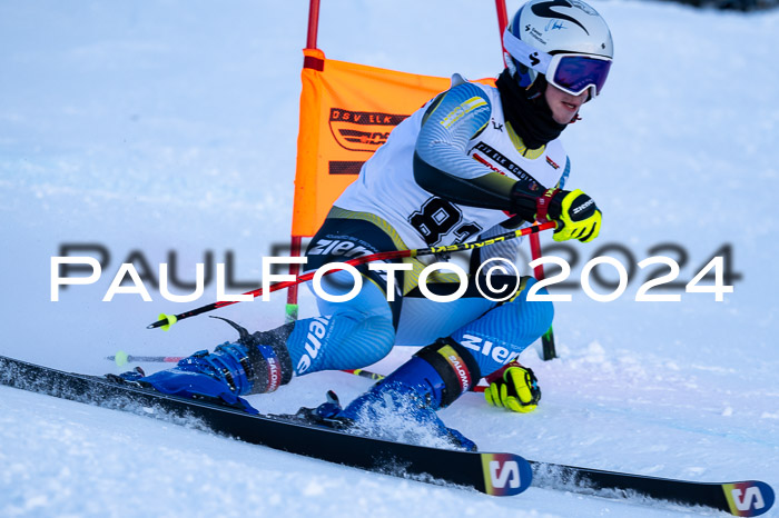 DSV ELK Schülercup Alpin U14 SL, 09.03.2024