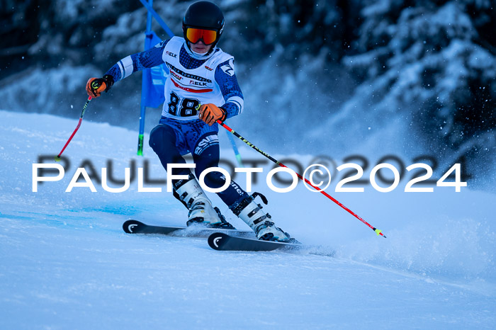 DSV ELK Schülercup Alpin U14 SL, 09.03.2024