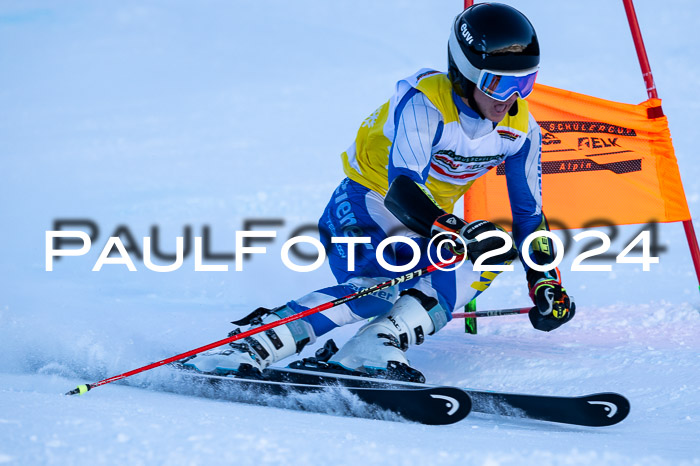 DSV ELK Schülercup Alpin U14 SL, 09.03.2024