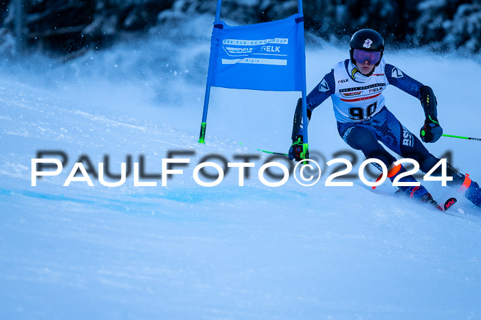 DSV ELK Schülercup Alpin U14 SL, 09.03.2024