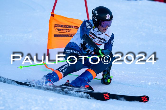 DSV ELK Schülercup Alpin U14 SL, 09.03.2024