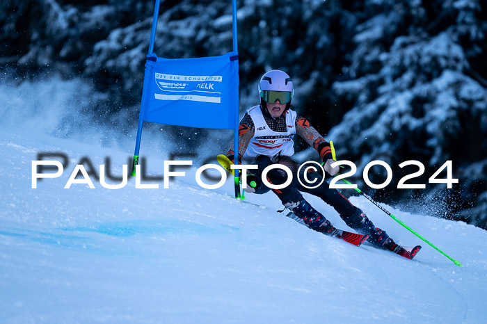 DSV ELK Schülercup Alpin U14 SL, 09.03.2024