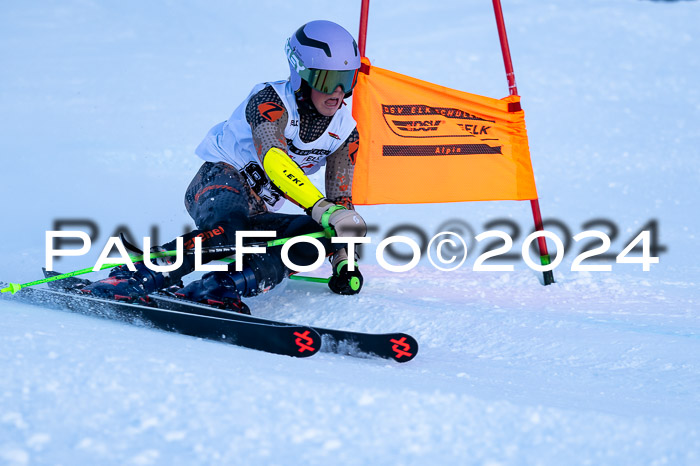 DSV ELK Schülercup Alpin U14 SL, 09.03.2024