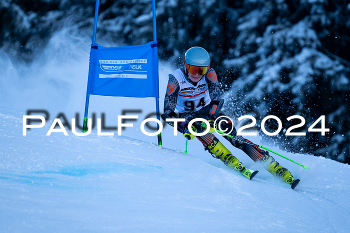 DSV ELK Schülercup Alpin U14 SL, 09.03.2024